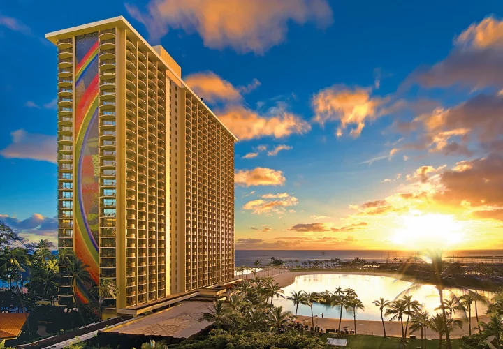 Oahu Hilton Hawaiian Village