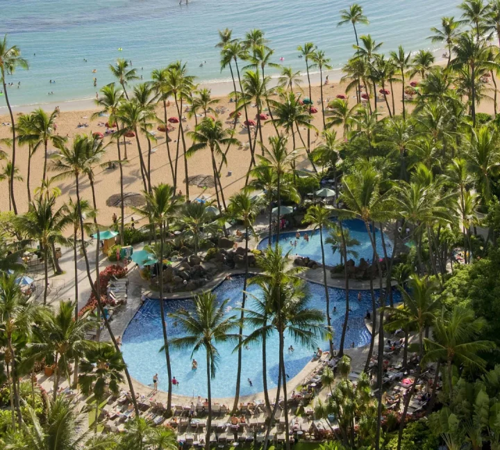 Oahu Hilton Hawaiian Village