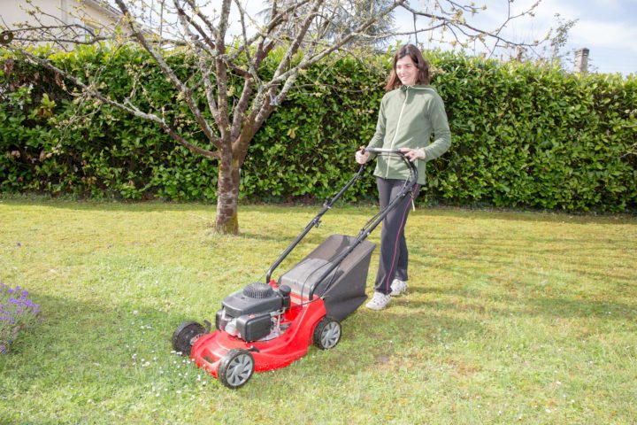 Image from Depositphotos5 Things to Consider When Choosing the Perfect Lawn Mower