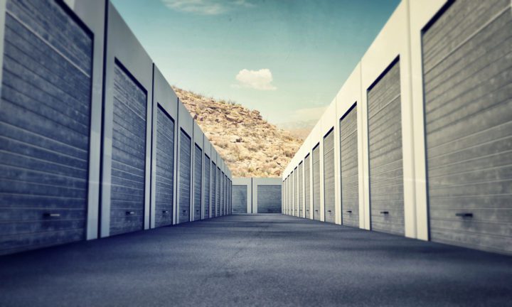 Can you use self storage facilities for important documents?