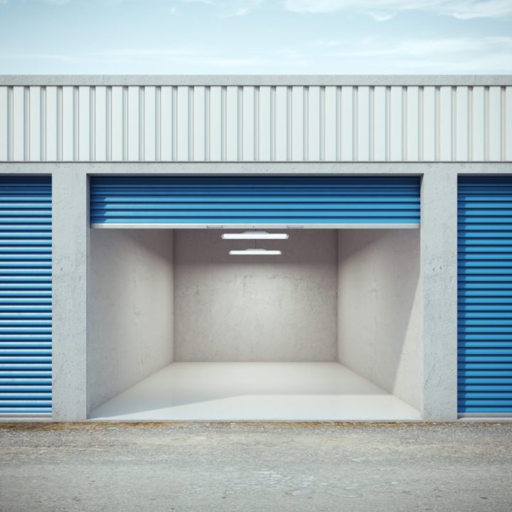 Can you use self storage facilities for important documents?