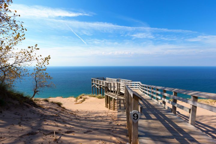 Lakes in Michigan