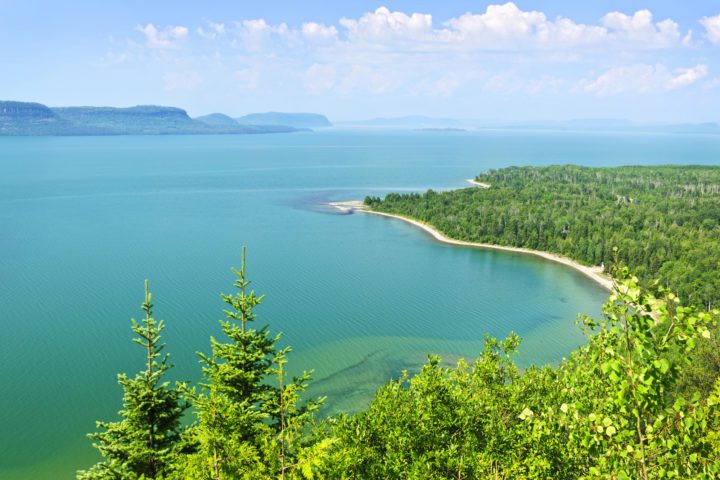 Lakes in Michigan