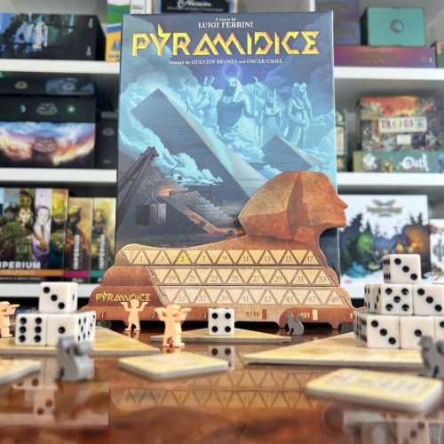 Ares Games Pyramidice