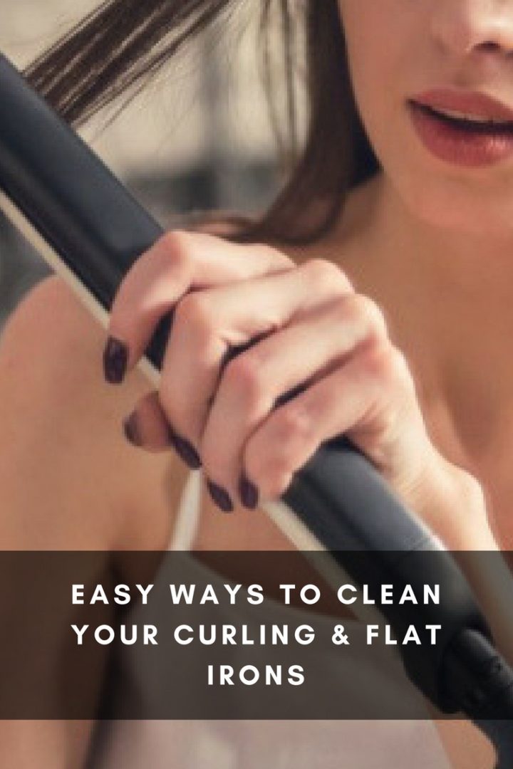 How to Clean a Curling Iron