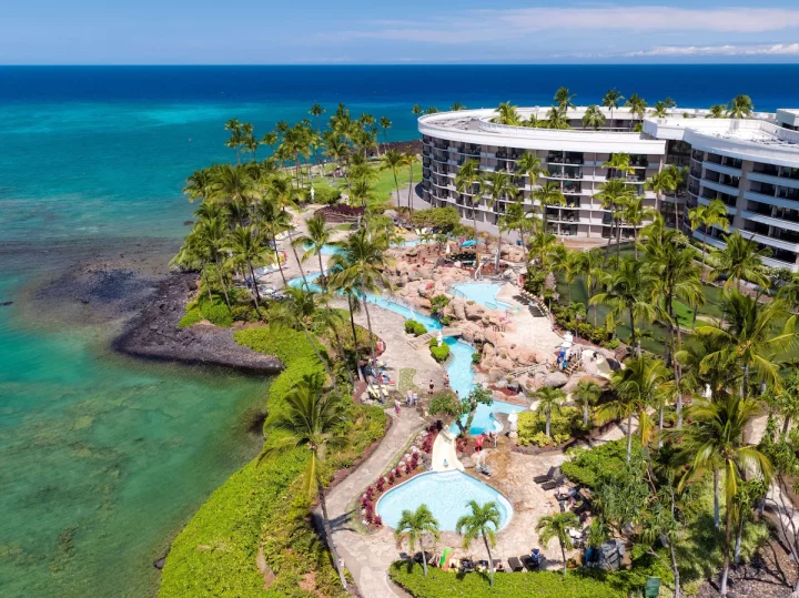 Hilton Waikoloa Pools