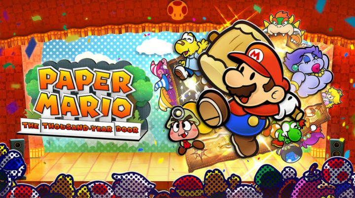 Nintendo paper Mario