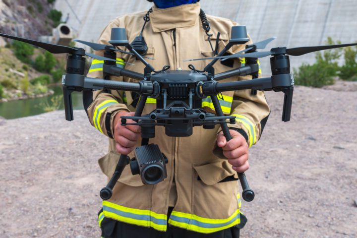 The Role of Drones in Early Wildfire Detection and Containment