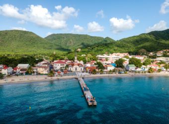 Les Anses d'Arlet, Martinique, French Antilles