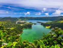 The Astonishing Lagoon Of The Seven Cities (Lagoa Das Cidades)