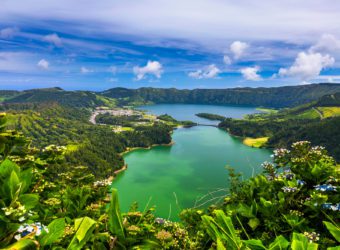 The Astonishing Lagoon Of The Seven Cities (Lagoa Das Cidades)