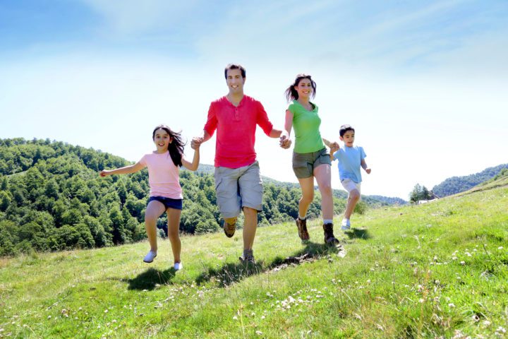Outdoor Vacations for Families