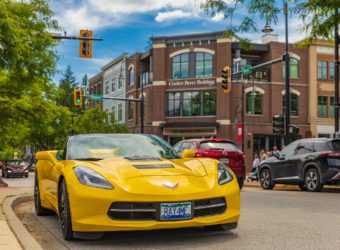 Evolution of the Corvette Design