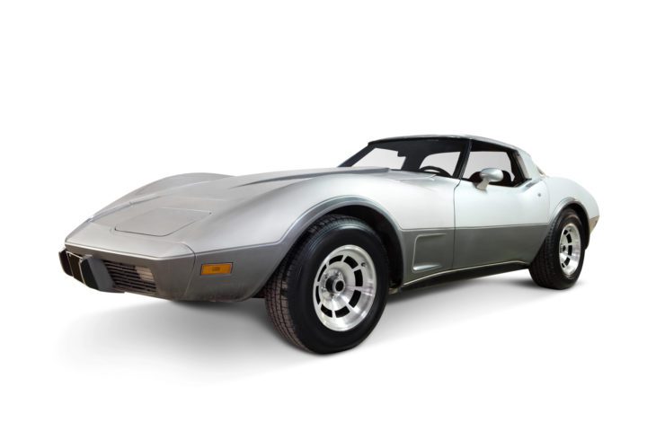 Evolution of the Corvette Design