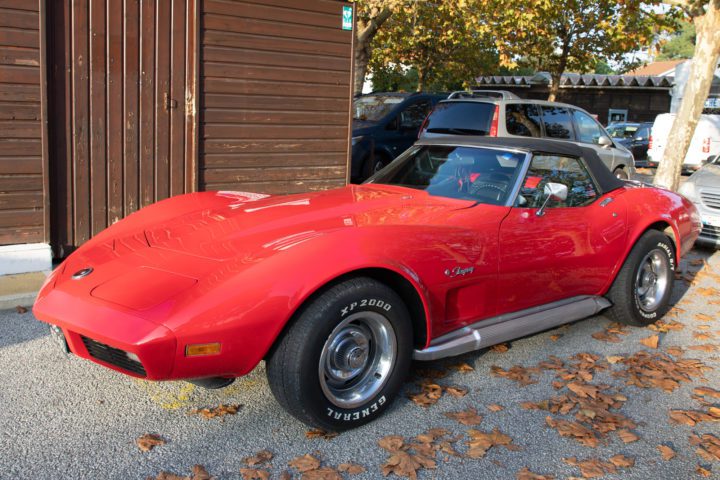 Evolution of the Corvette Design