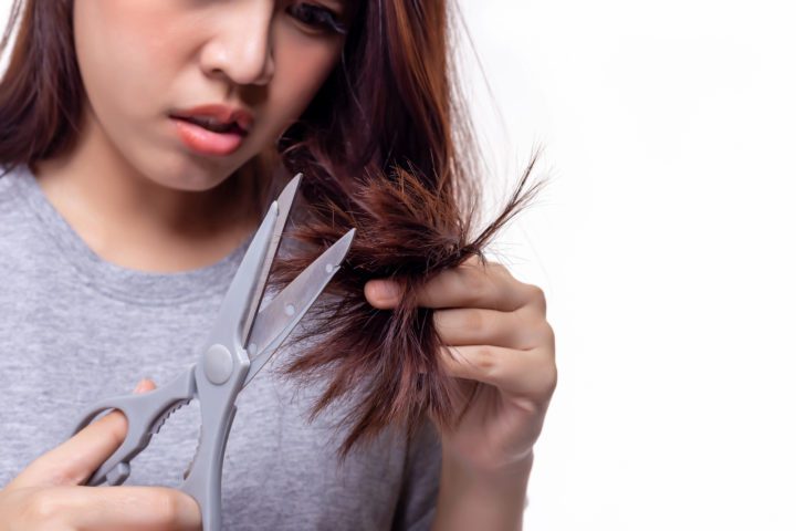 Hair Looking Fried at the Bottom? Here's How to Bring It Back to Life