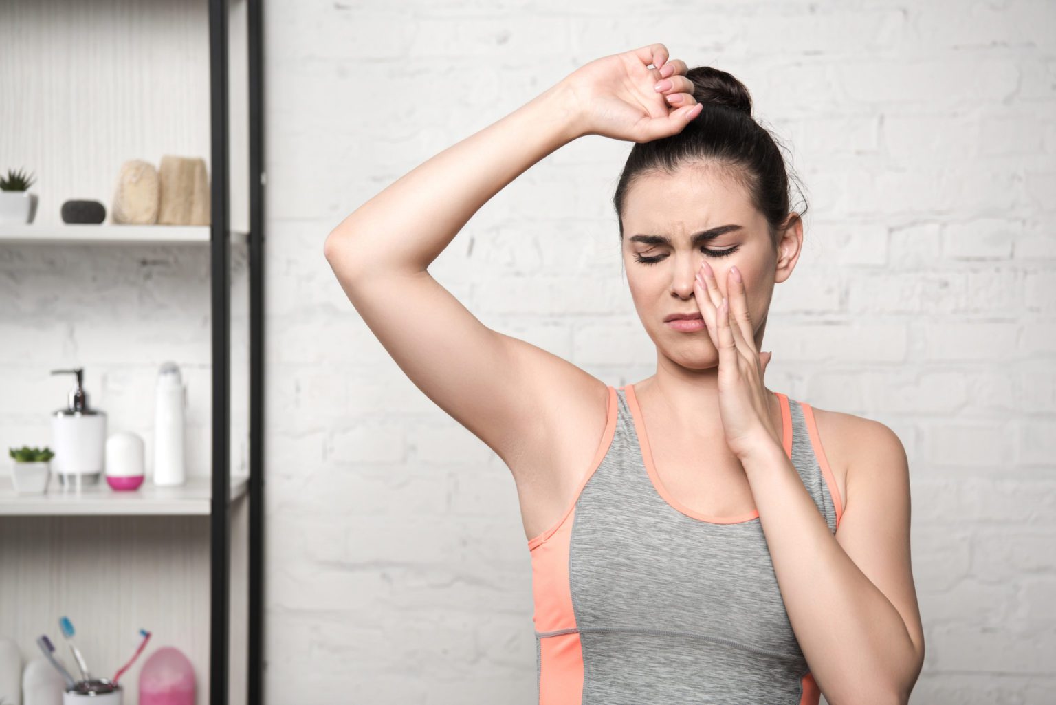 What Causes Body Odor?