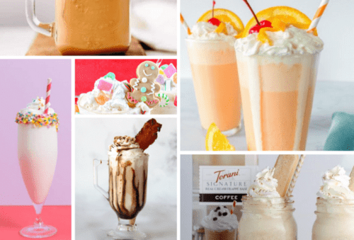 Homemade Milkshake Recipes