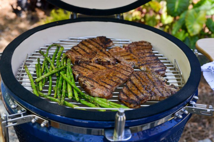 LIFESMART KAMADO GRILL