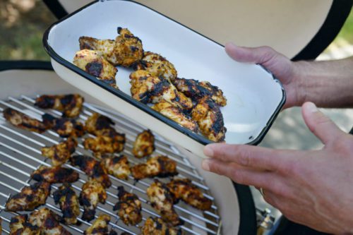 LIFESMART KAMADO GRILL