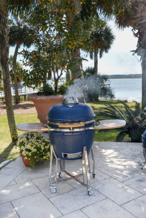 LIFESMART KAMADO GRILL