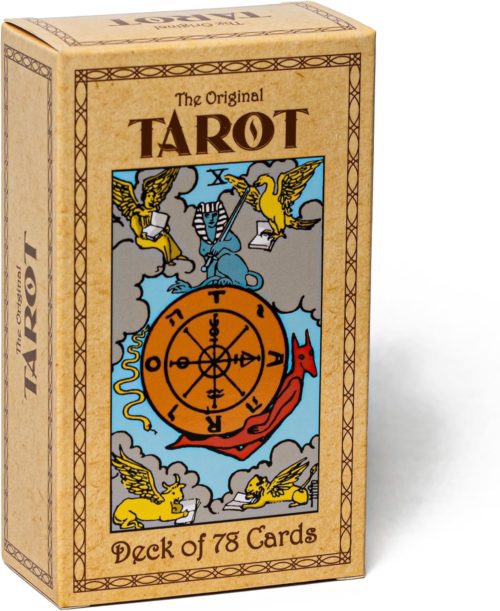 The Original Tarot Deck of Cards Tarot Fortune Cards