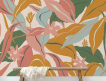 High End Peel and Stick Wallpaper for a Boho Inspired Home