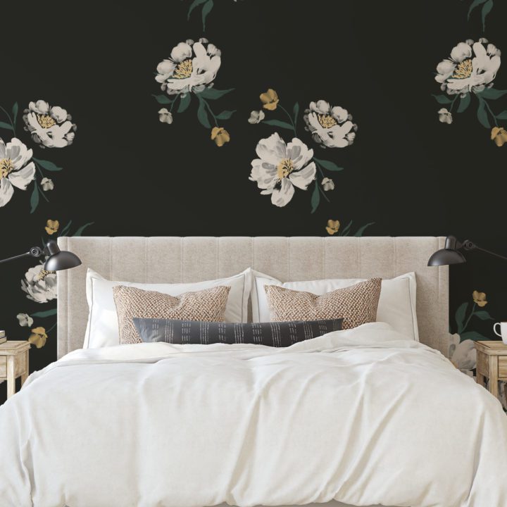 High End Peel and Stick Wallpaper for a Boho Inspired Home