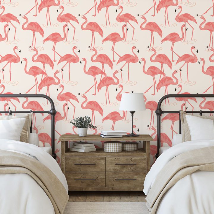 High End Peel and Stick Wallpaper for a Boho Inspired Home