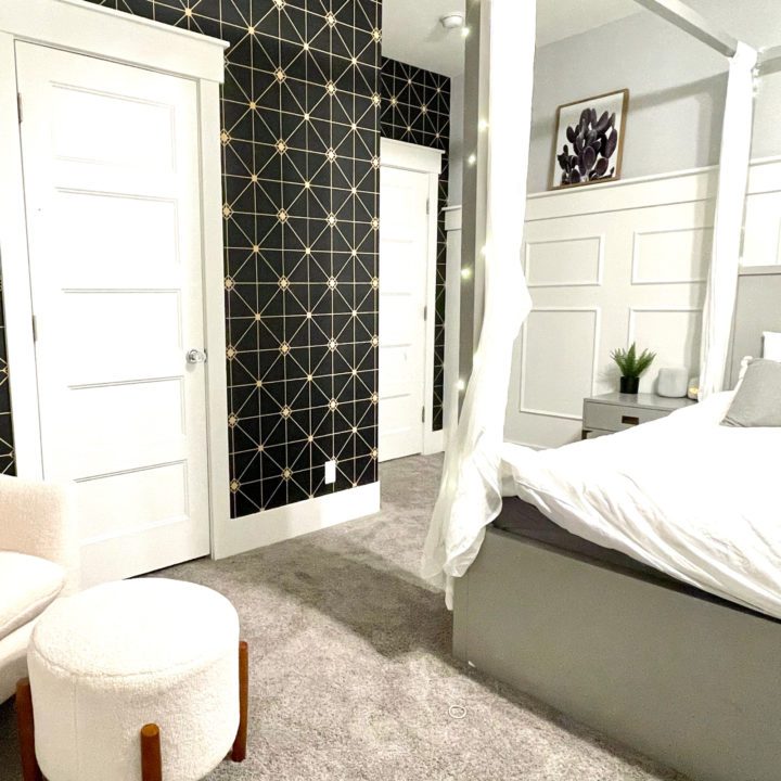 High End Peel and Stick Wallpaper for a Boho Inspired Home