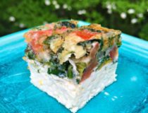 AllWhites Egg Whites Frittata