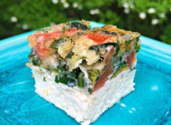 AllWhites Egg Whites Frittata