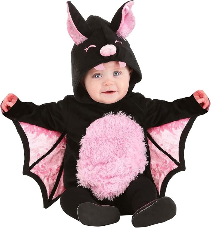 Cute Baby Halloween Costumes Bat