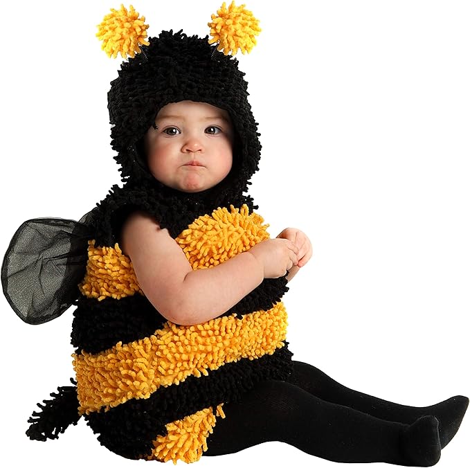 Cute Baby Halloween Costumes Bumblebee Costume