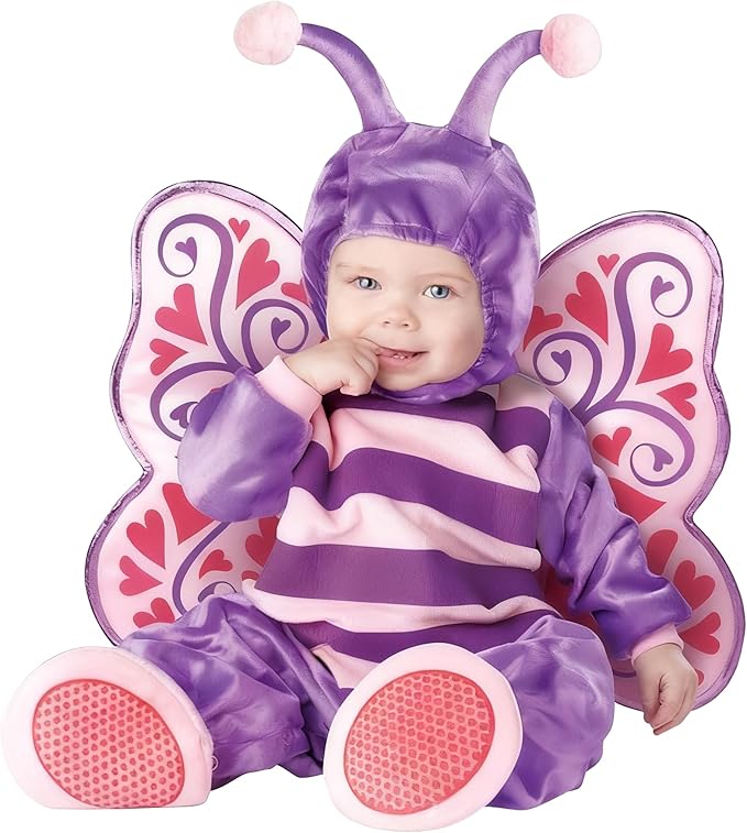 Cute Baby Halloween Costumes Butterfly