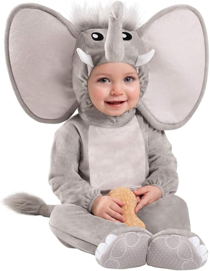 Cute Baby Halloween Costumes Elephant