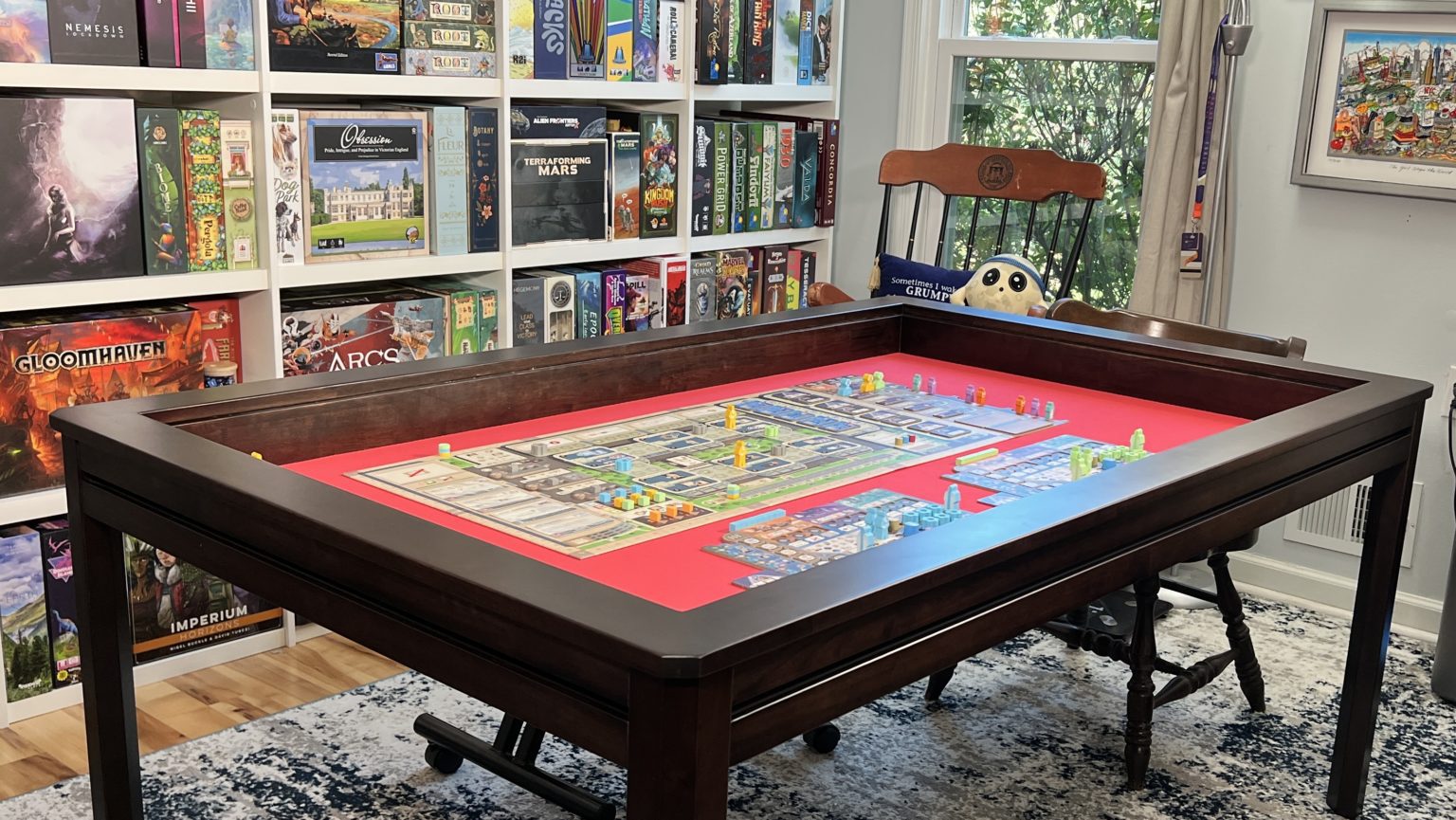 Our New Game Table: The Kingswood From BoxKing - Divine Lifestyle