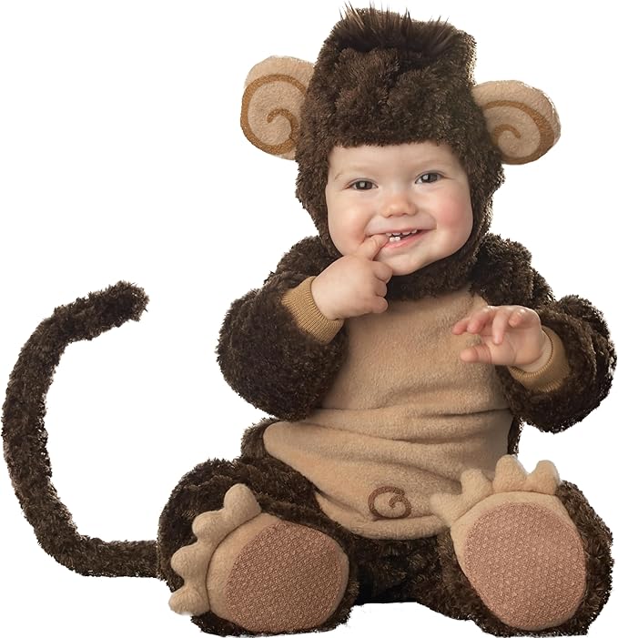 Cute Baby Halloween Costumes Monkey