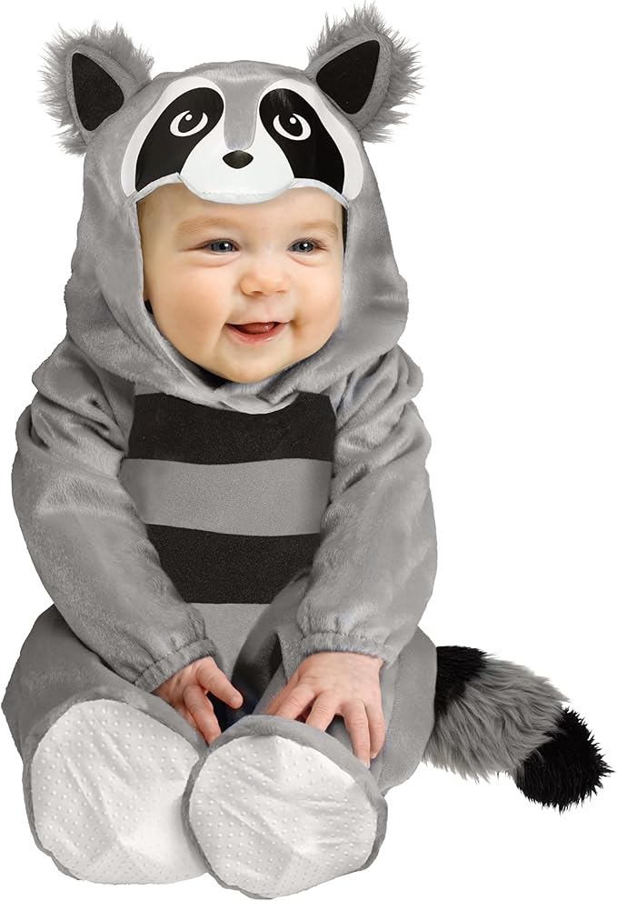 Cute Baby Halloween Costumes Raccoon