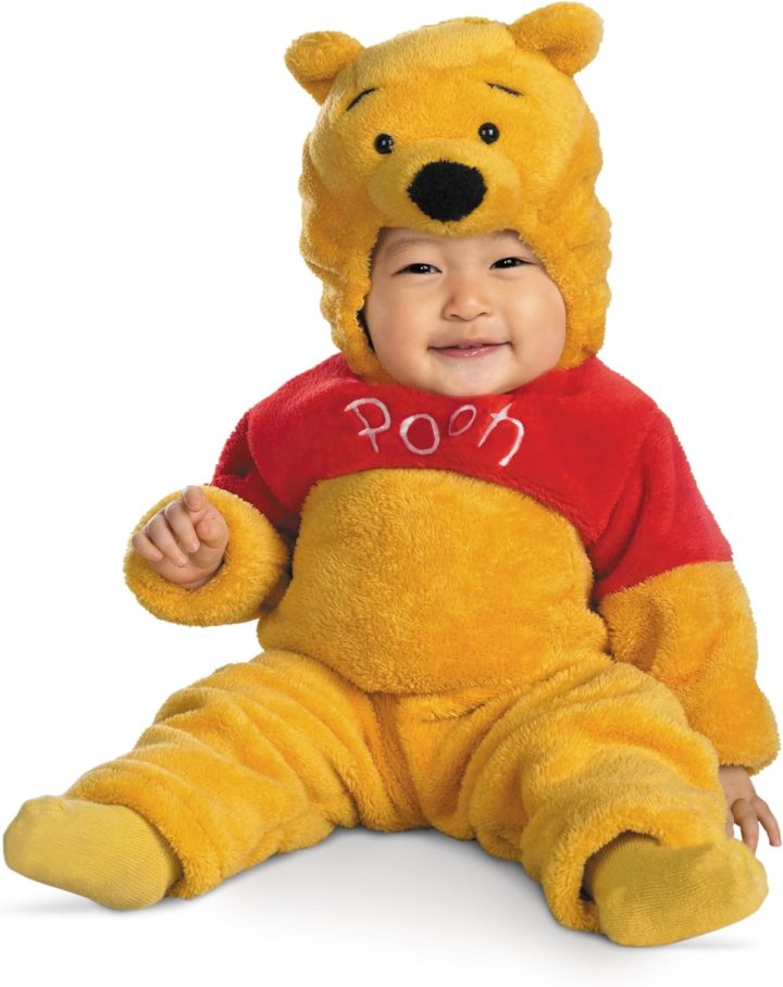 Cute Baby Halloween Costumes Winnie the Pooh