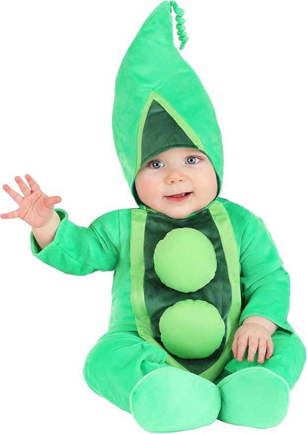 Cute Baby Halloween Costumes pea pod