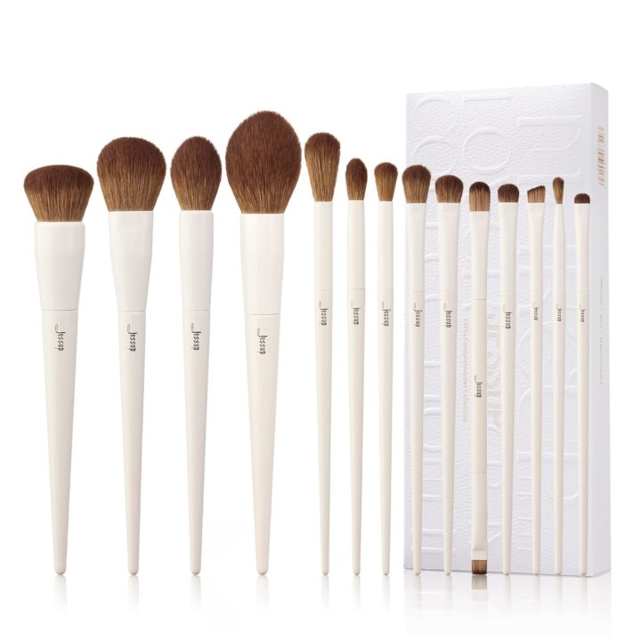 Vegan Jessup Makeup Brushes Pcs Makeup Brush Set Premium