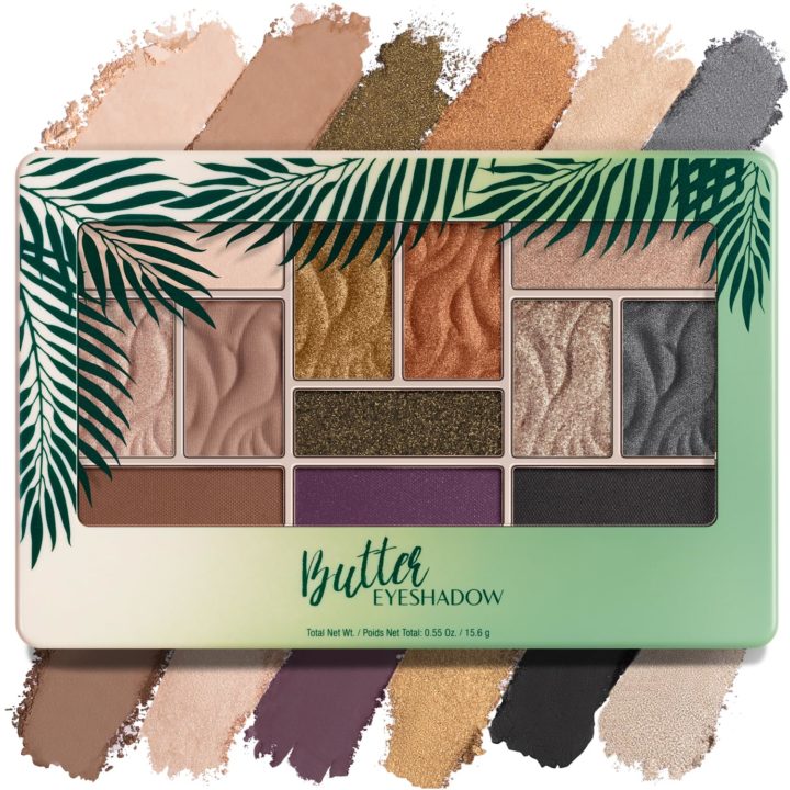 Vegan Makeup Physicians Formula Murumuru Butter Eyeshadow Shade Ultra Creamy Palette with Murumuru & Tucuma Butters Silky Soft Blendable Formula – Sultry Nights