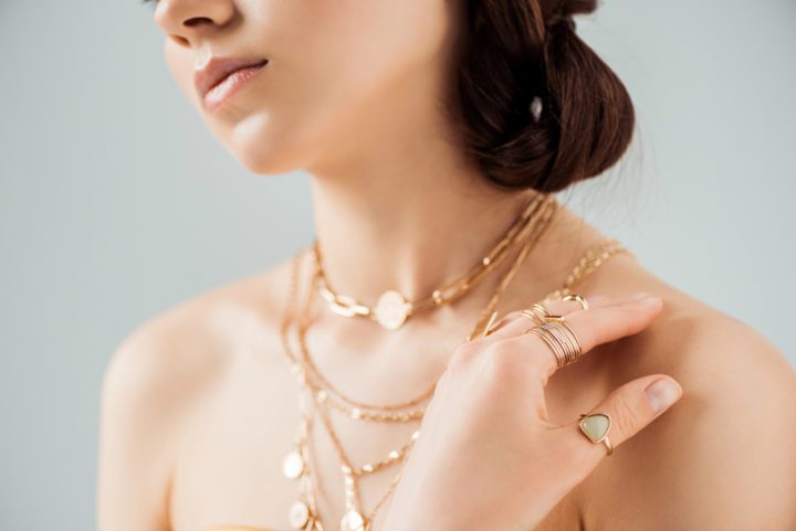 How To Layer Jewelry
