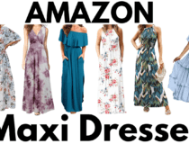 Amazon Boho Maxi Dresses