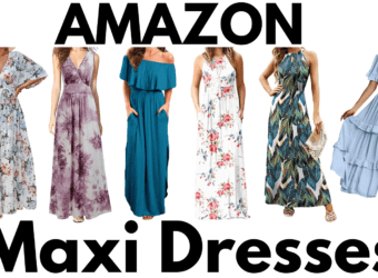Amazon Boho Maxi Dresses