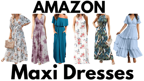 Amazon Boho Maxi Dresses