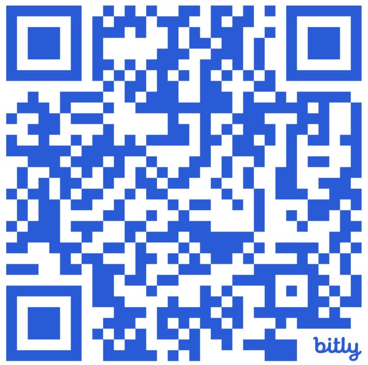 Eli the Flag Belly Bear QR Code to DivineLifestyle.com