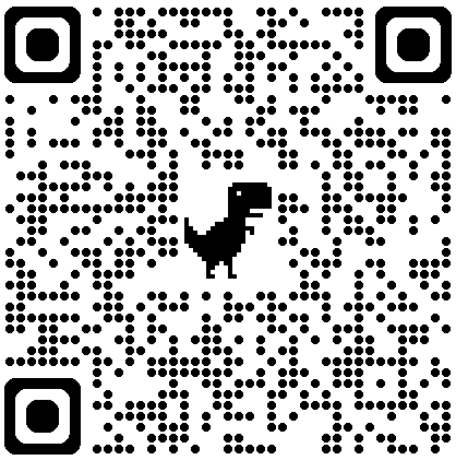 Eli the Flag Belly Bear Amazon Author QR Code